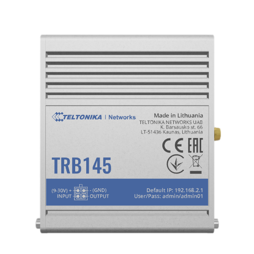 Teltonika TRB145 INDUSTRIAL RUGGED LTE RS485 GATEWAY