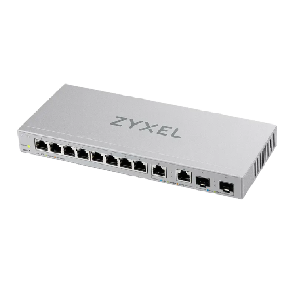 מתג מנוהל 12 פורטים ‏G‏10‏XGS1210 ‎‏ ‏Zyxel