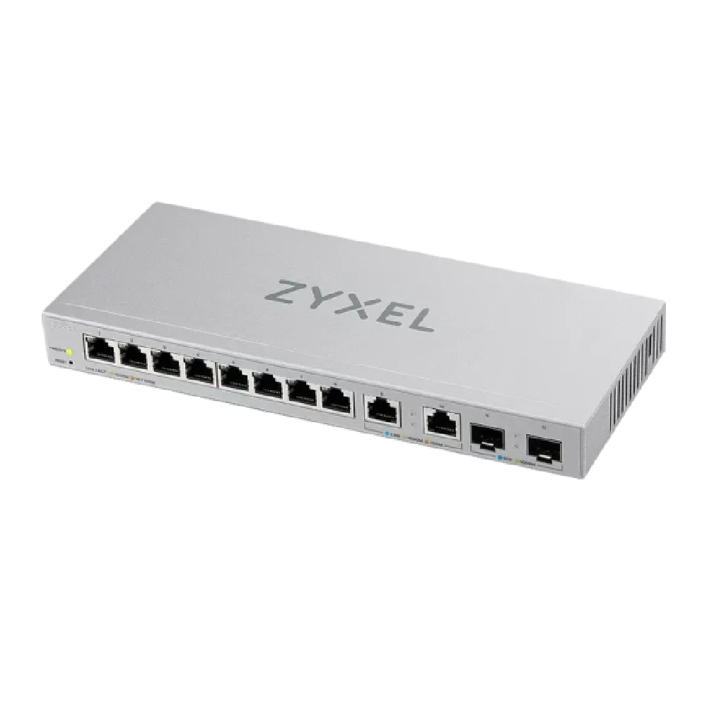 מתג מנוהל 12 פורטים ‏G‏10‏XGS1210 ‎‏ ‏Zyxel