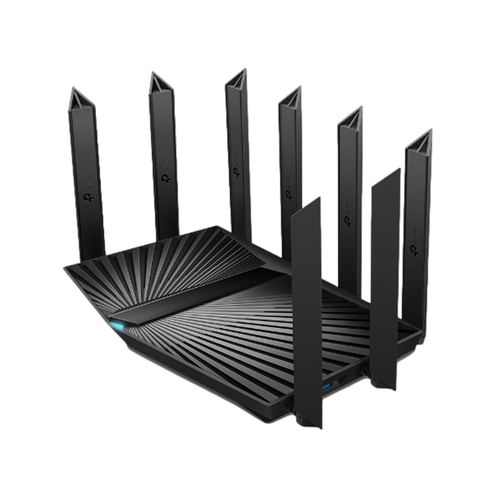 נתב Tp-Link ARCHER AX90 AX6600 Tri-Band Wi-Fi 6