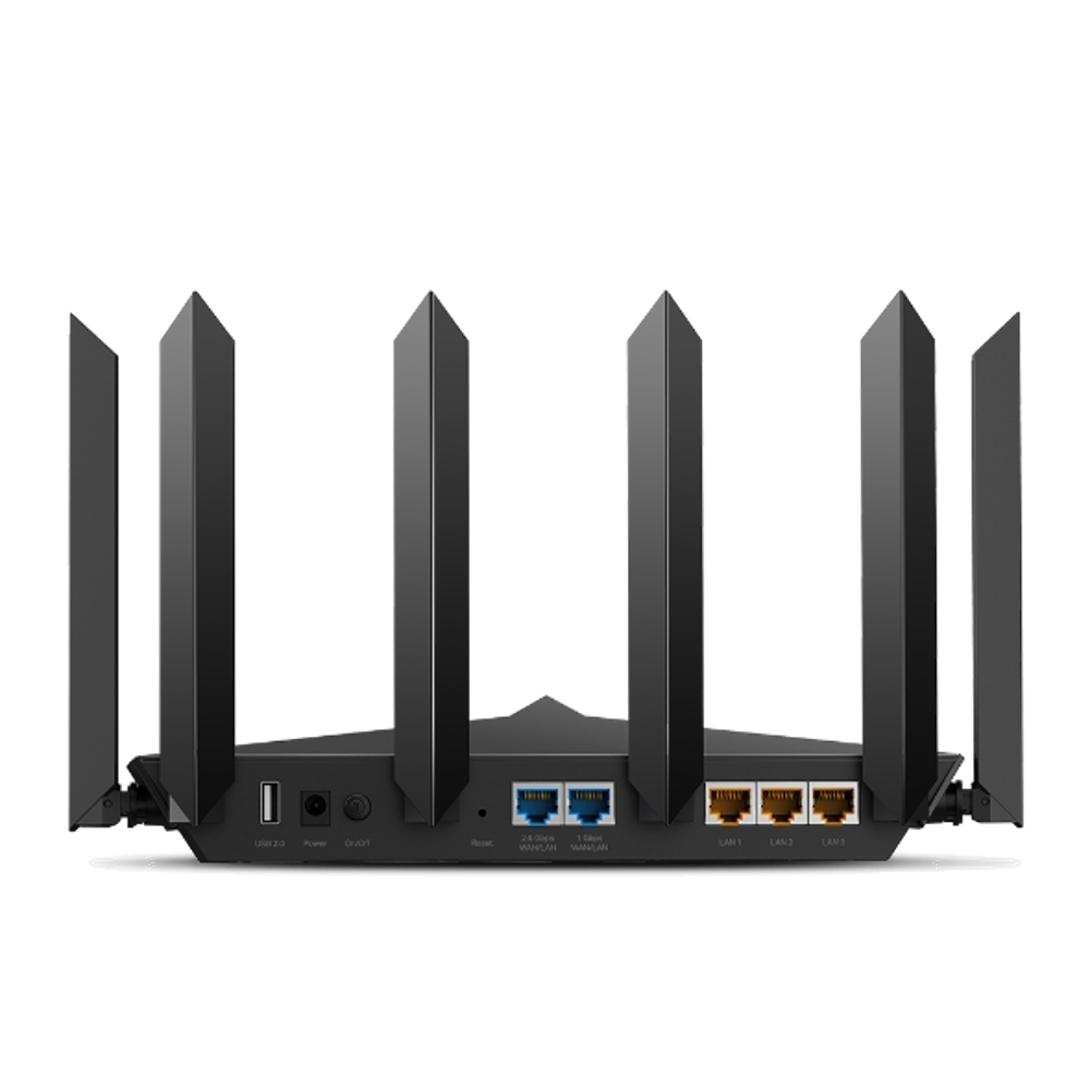 נתב Tp-Link ARCHER AX90 AX6600 Tri-Band Wi-Fi 6