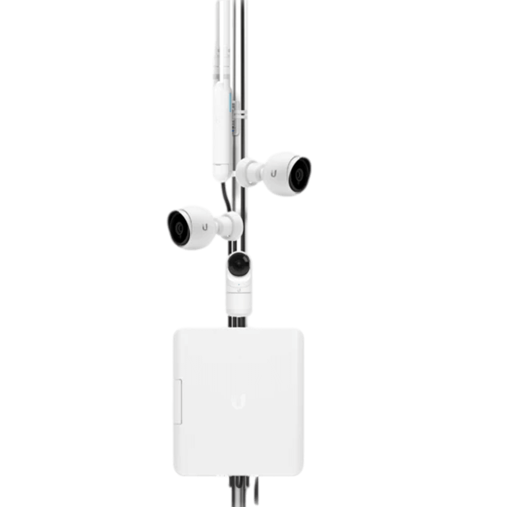 מתג PoE מנוהל עם 5 יציאות USW-FLEX מבית UBIQUITI