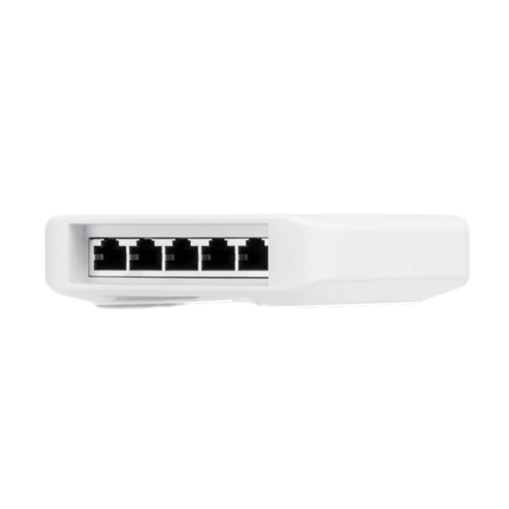 מתג PoE מנוהל עם 5 יציאות USW-FLEX מבית UBIQUITI