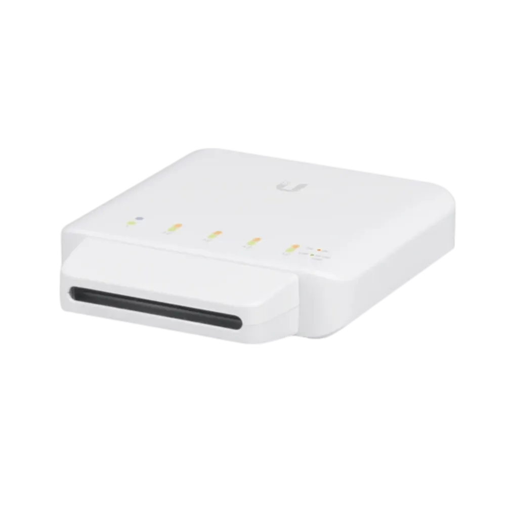 מתג PoE מנוהל עם 5 יציאות USW-FLEX מבית UBIQUITI