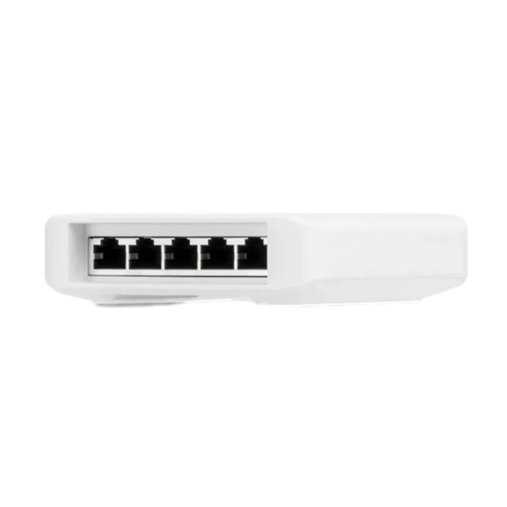 מתג PoE מנוהל עם 5 יציאות USW-FLEX מבית UBIQUITI