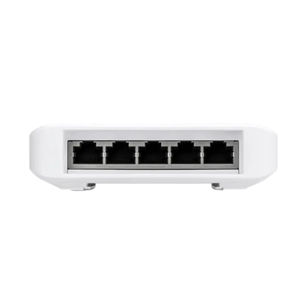 מתג PoE מנוהל עם 5 יציאות USW-FLEX מבית UBIQUITI
