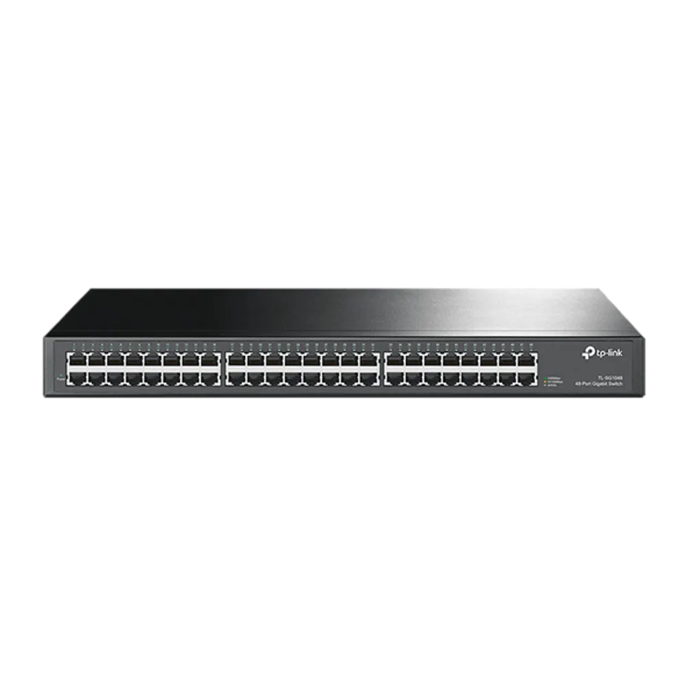 48-Port Gigabit Rackmount Switch TL-SG1048 TP-LINK