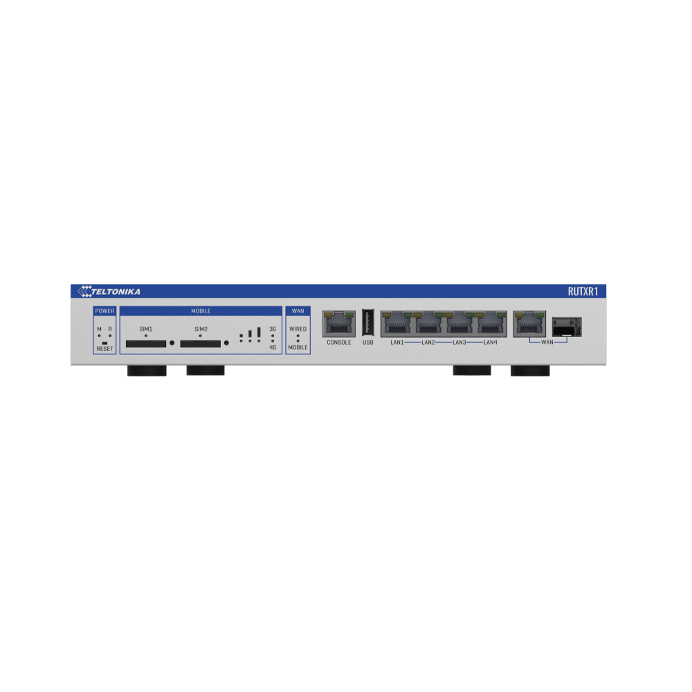 Teltonika RUTXR1 Rackmount LTE/SFP Router