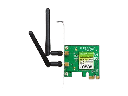 כרטיס אלחוטי 300Mbps Wireless N PCI Express TL-WN881ND מבית TP-LINK