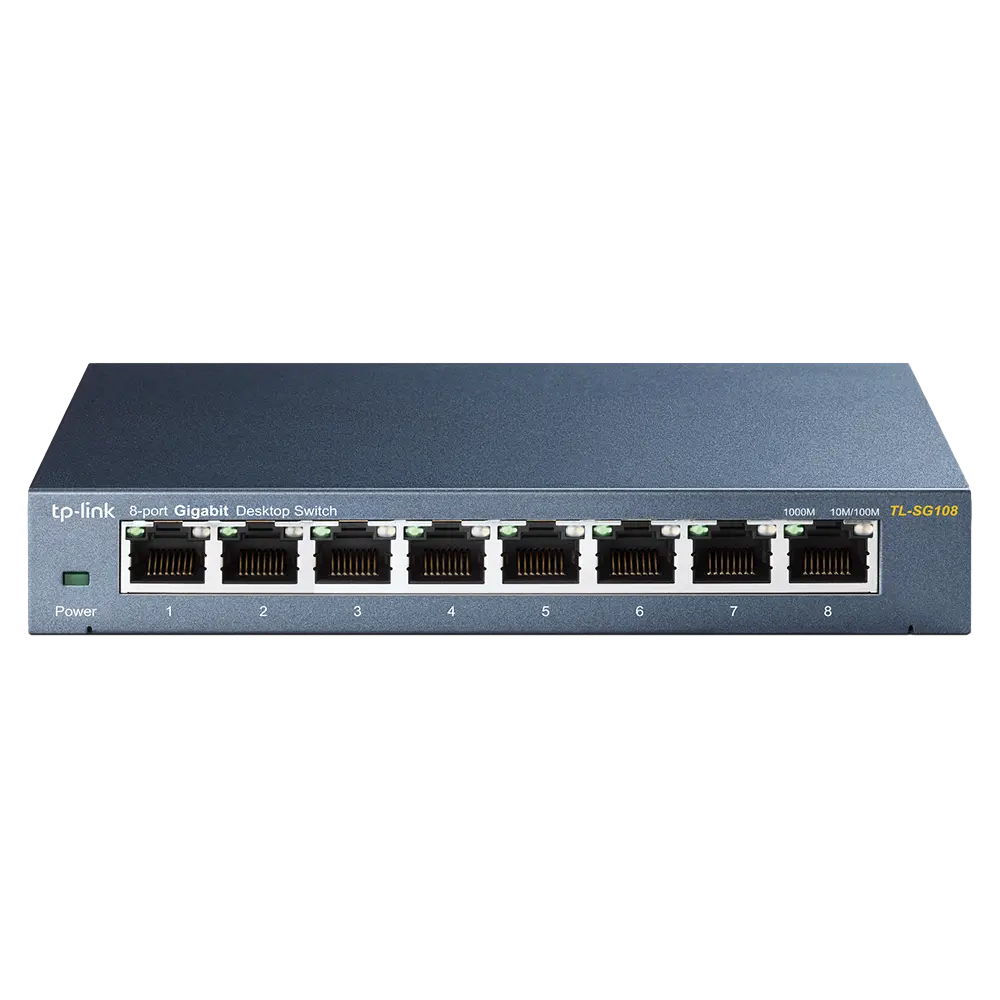 Tp-link SG108 8-Port 10/100/1000Mbps Desktop Switch