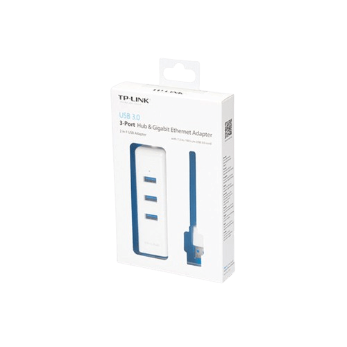 כרטיס Tp-link USB 3.0 to Gigabit Ethernet UE330