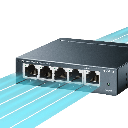 מתג מתכת קטן SG105 5PORT GIGA