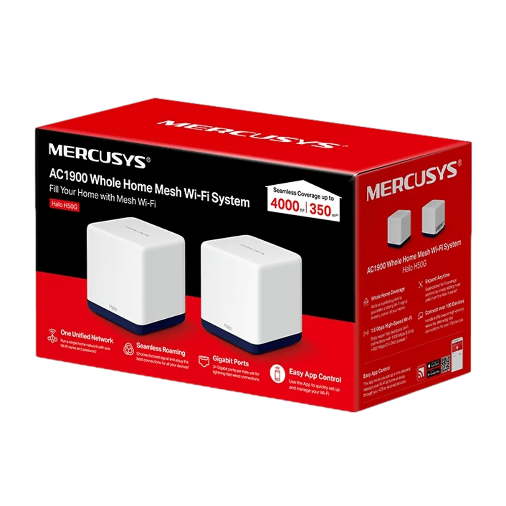 מגדיל טווח (2 יח') MIR HALO H50G 2PCS