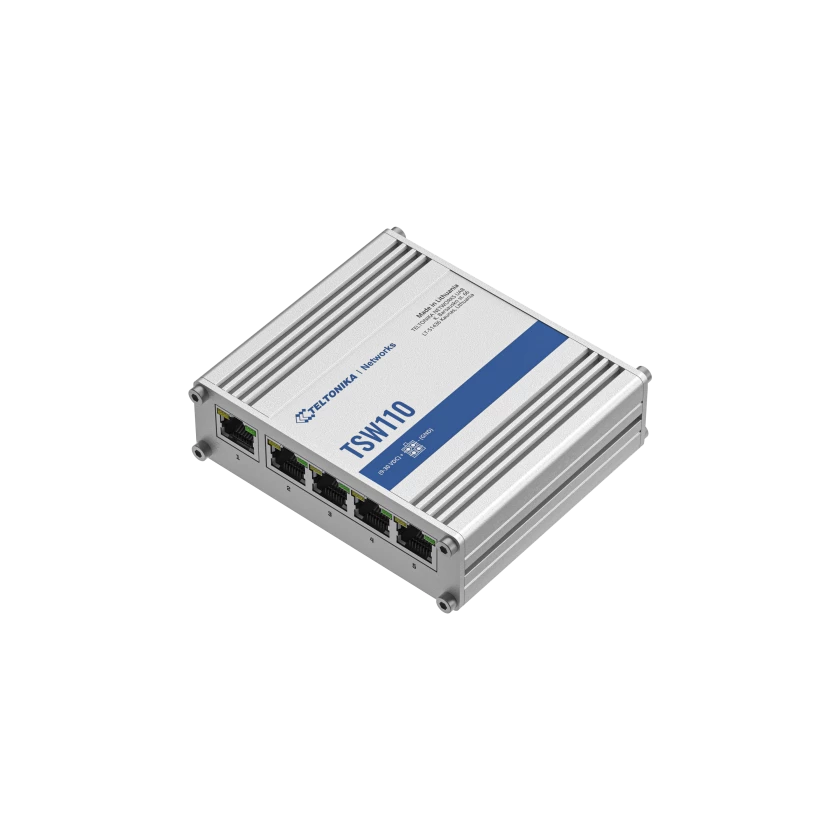 מתג תעשייתי לא מנוהל Teltonika TSW110