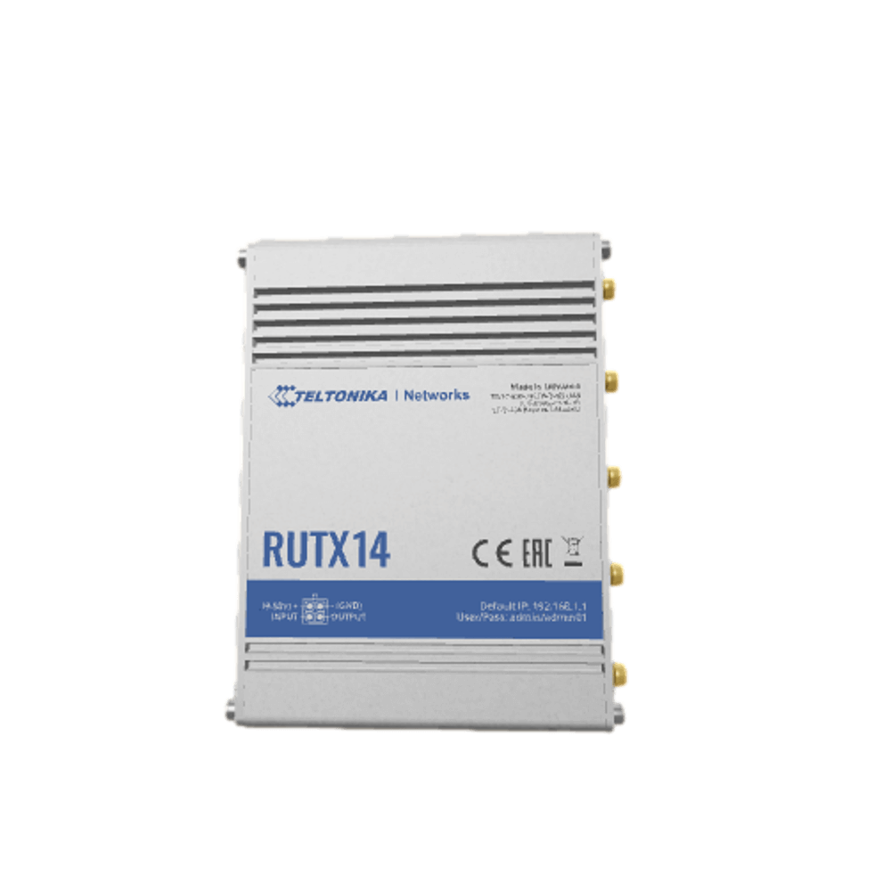 נתב סלולרי Teltonika RUTX14 4G LTE CAT12