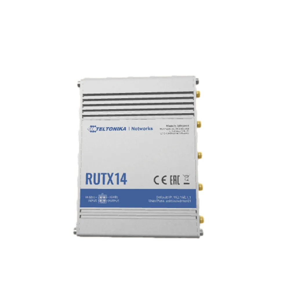 נתב סלולרי Teltonika RUTX14 4G LTE CAT12
