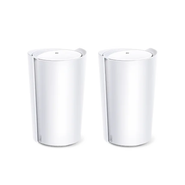 מגדיל טווח ‏Deco X95 MESH AX7800 Tri-Band Wi-Fi 6 Tp-Link‎‏ (2 יח' באריזה)‏