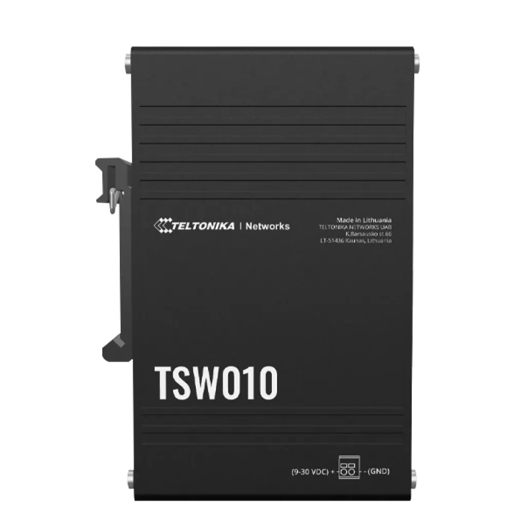 מתג תעשייתי‏‎ TSW010 TELTONIKA ‎