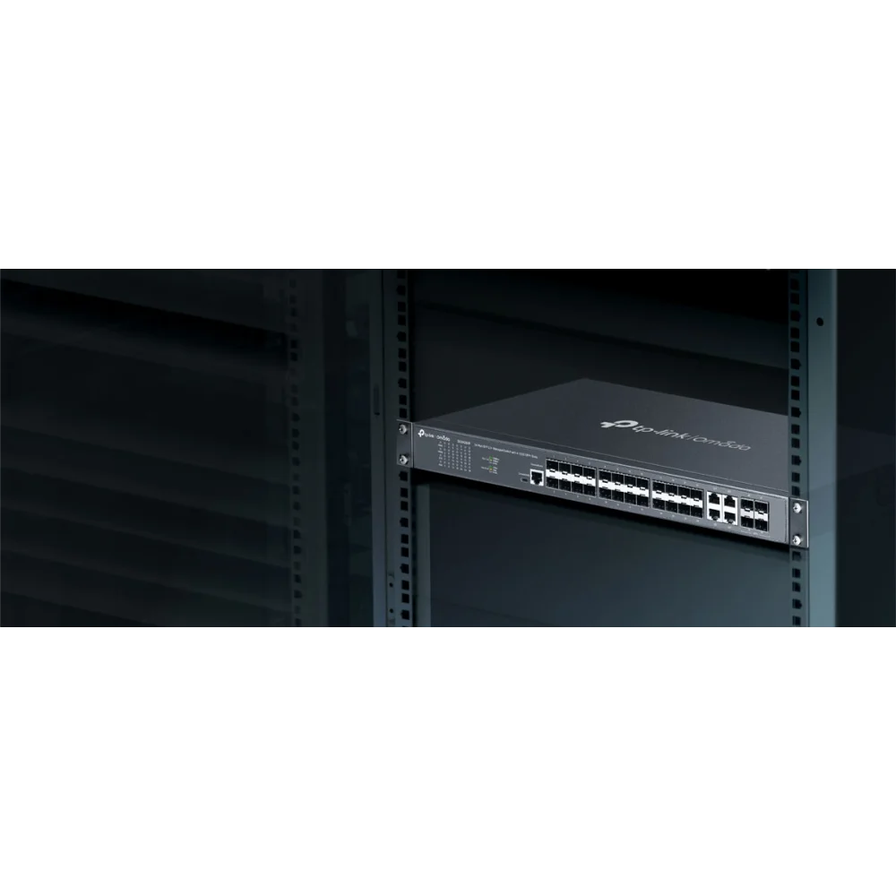 SG3428XF - מתג אופטי מנוהל 24-Port SFP L2+ Managed 4 10GE