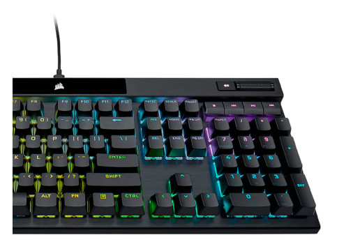 מקלדת גיימינג מכאנית CORSAIR K70 RGB PRO