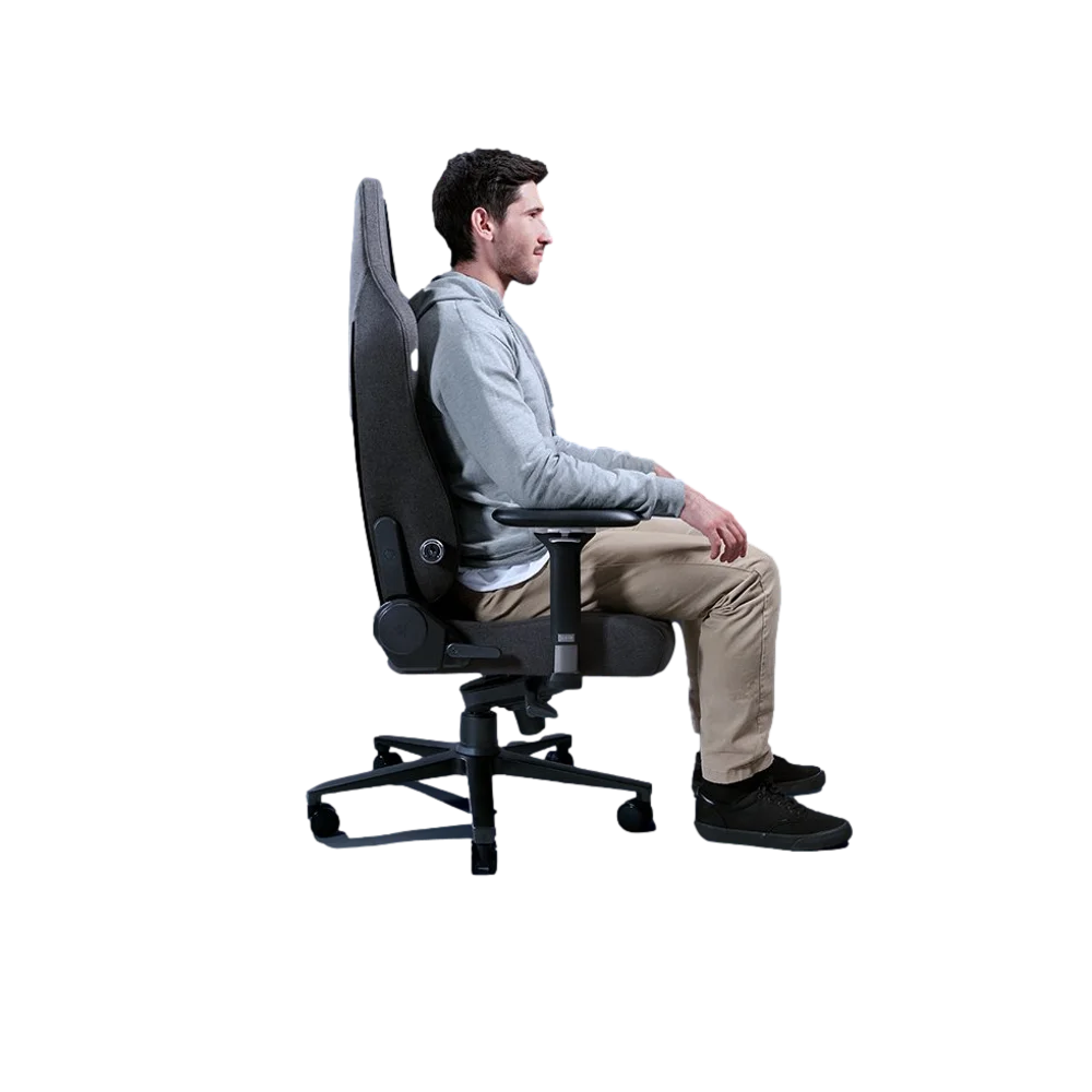 כסא גיימינג Razer Iskur V2 Grey Fabric