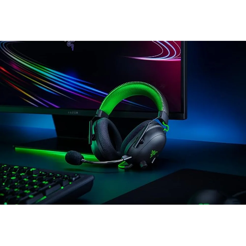 אוזניות גיימינג Blachshark V2 USB Special Edition מבית RAZER