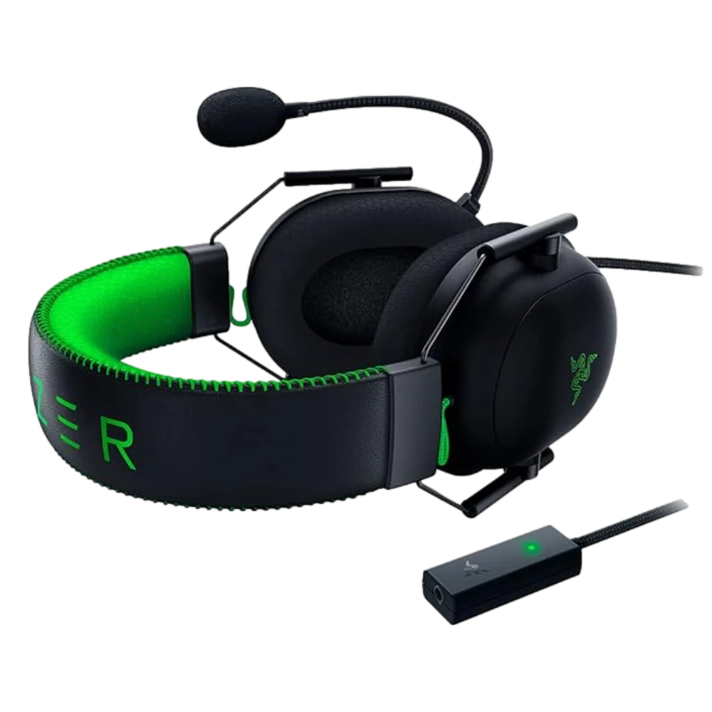אוזניות גיימינג Blachshark V2 USB Special Edition מבית RAZER