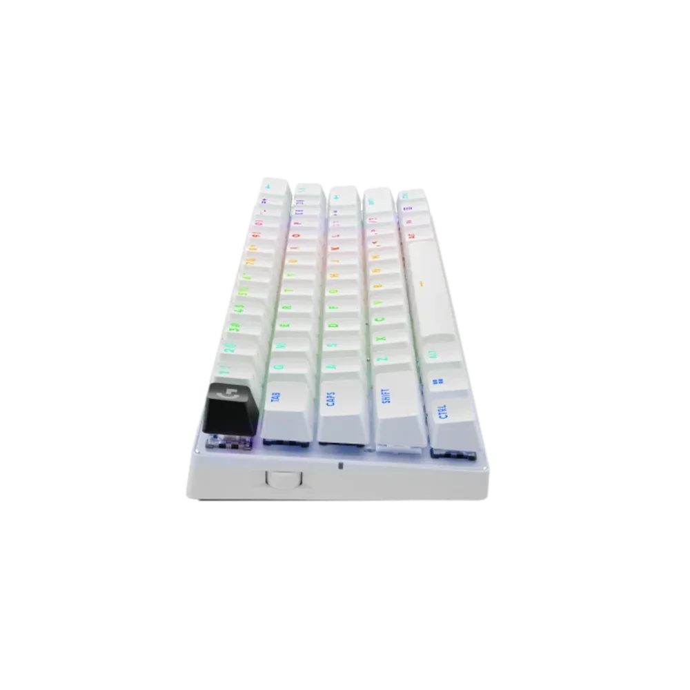 מקלדת גיימינג אלחוטית –Logitech G Pro X 60 TKL בצבע לבן