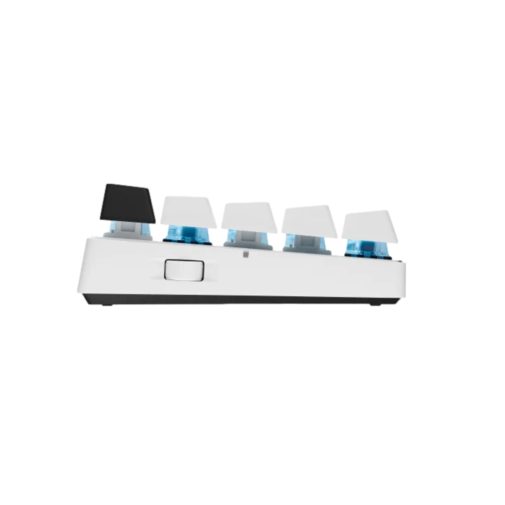 מקלדת גיימינג אלחוטית –Logitech G Pro X 60 TKL בצבע לבן