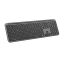 מקלדת גיימינג אלחוטית – K950 SLIM מבית Logitech בצבע Graphite