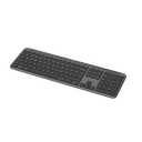 מקלדת גיימינג אלחוטית – K950 SLIM מבית Logitech בצבע Graphite