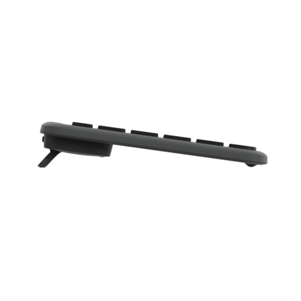 מקלדת גיימינג אלחוטית – K950 SLIM מבית Logitech בצבע Graphite