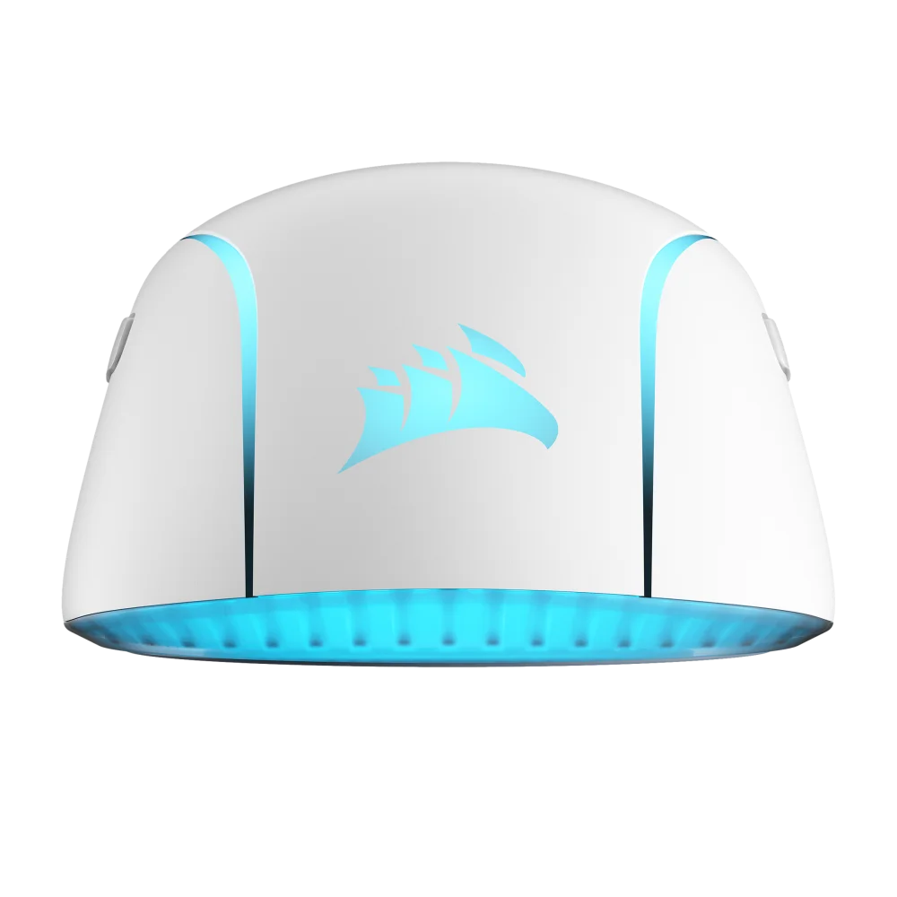 עכבר גיימינג אלחוטי לבן CORSAIR M75 WIRELESS Lightweight RGB