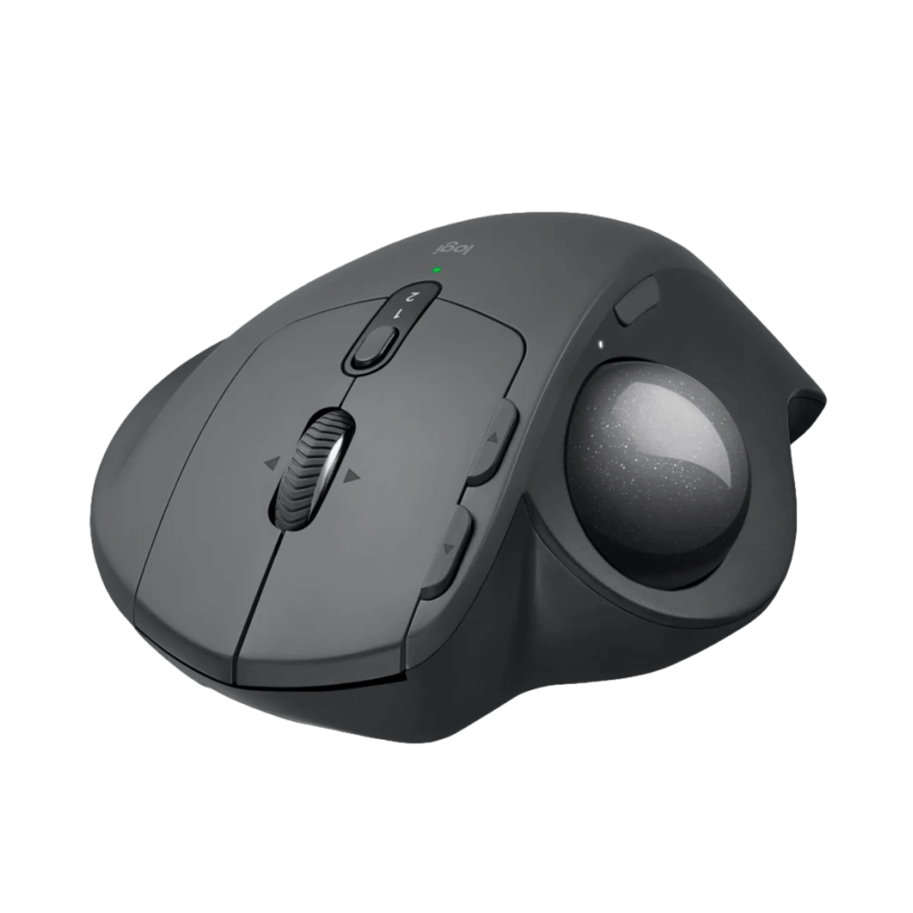 עכבר אלחוטי Logitech MX Ergo בצבע שחור