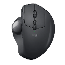 עכבר אלחוטי Logitech MX Ergo בצבע שחור
