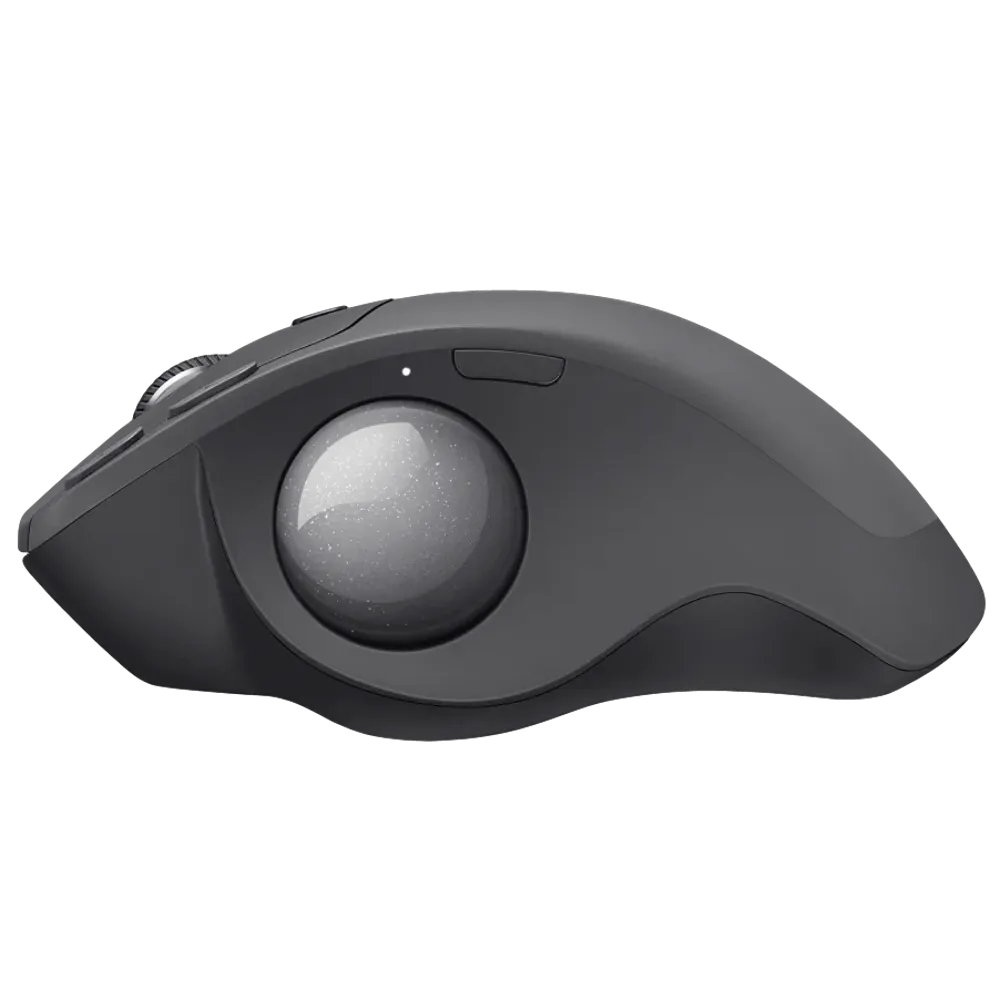 עכבר אלחוטי Logitech MX Ergo בצבע שחור