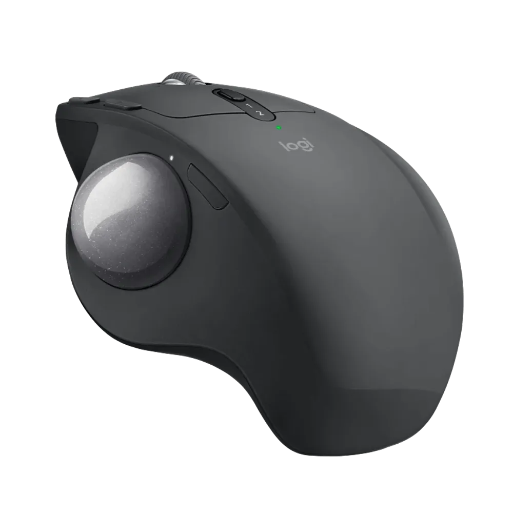 עכבר אלחוטי Logitech MX Ergo בצבע שחור