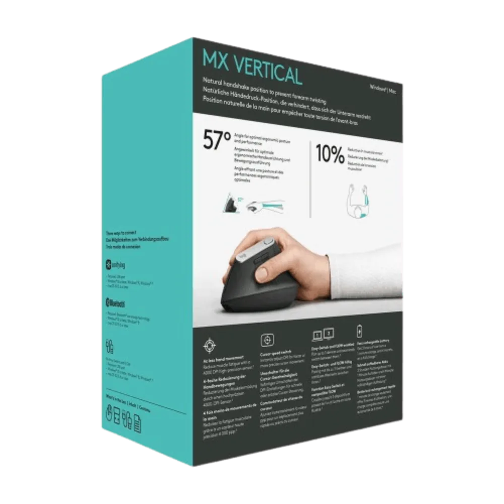 Logitech Mx Vertical
