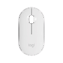 עכבר אלחוטי Logitech M350 לבן