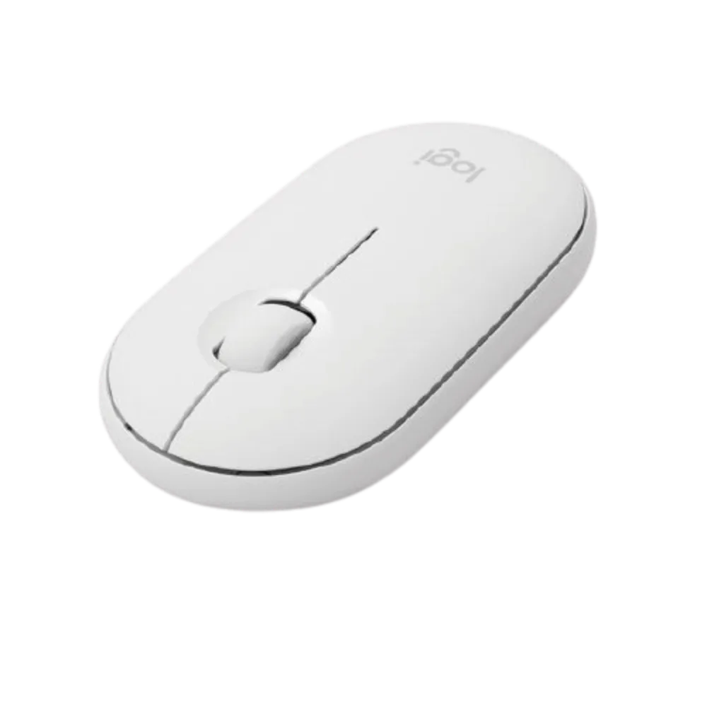 עכבר אלחוטי Logitech M350 לבן