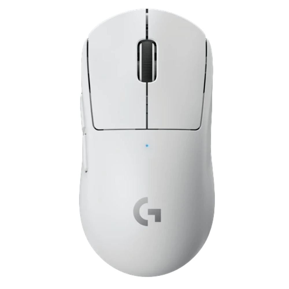 עכבר אלחוטי לבן LOG PRO X SUPERLIGH