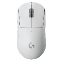 עכבר אלחוטי לבן LOG PRO X SUPERLIGH