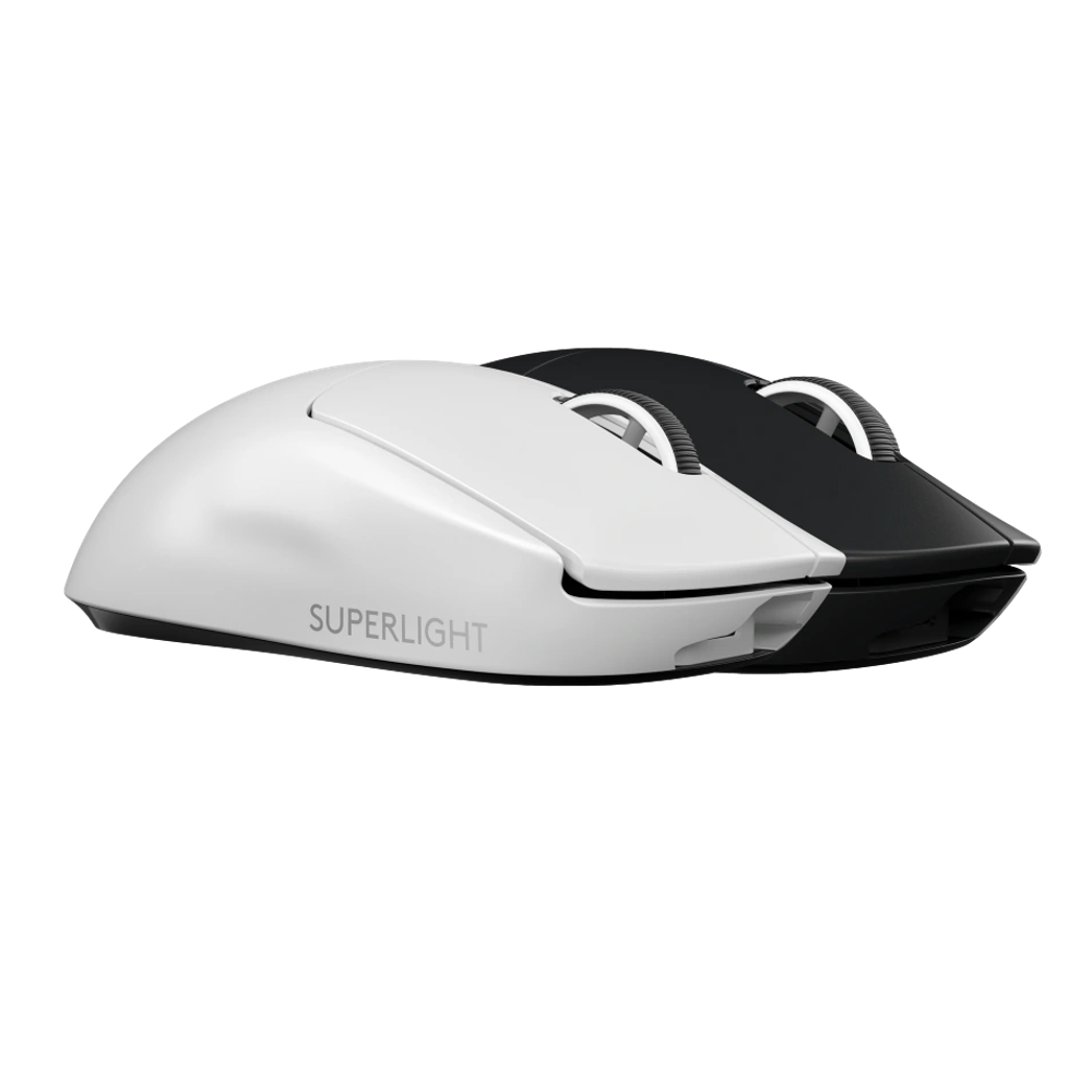 עכבר אלחוטי לבן LOG PRO X SUPERLIGH