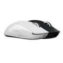 עכבר אלחוטי לבן LOG PRO X SUPERLIGH