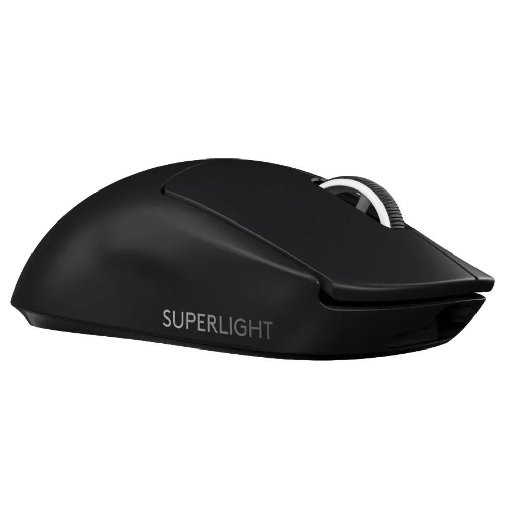 עכבר אלחוטי לבן LOG PRO X SUPERLIGH