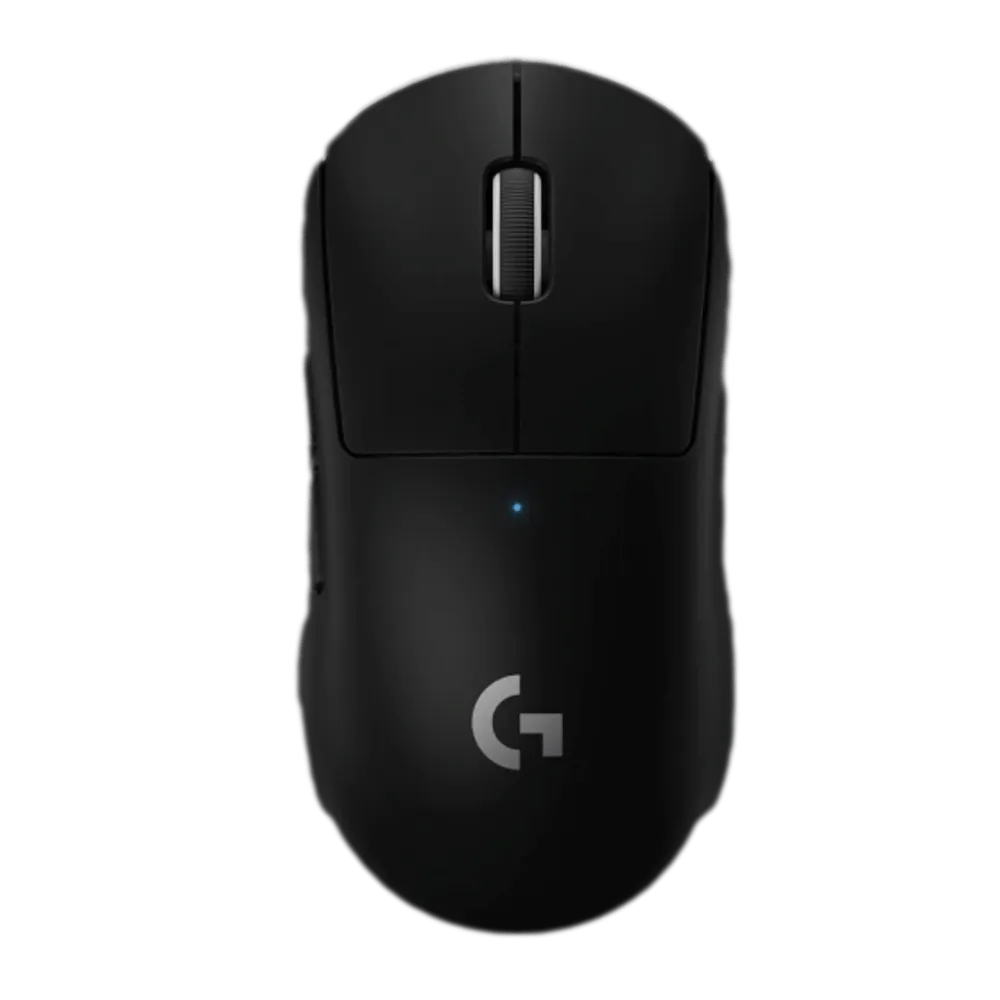 עכבר אלחוטי לבן LOG PRO X SUPERLIGH