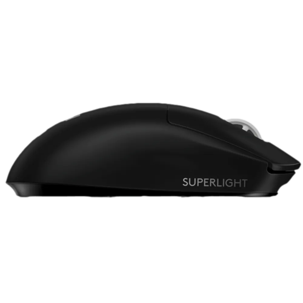 עכבר אלחוטי לבן LOG PRO X SUPERLIGH