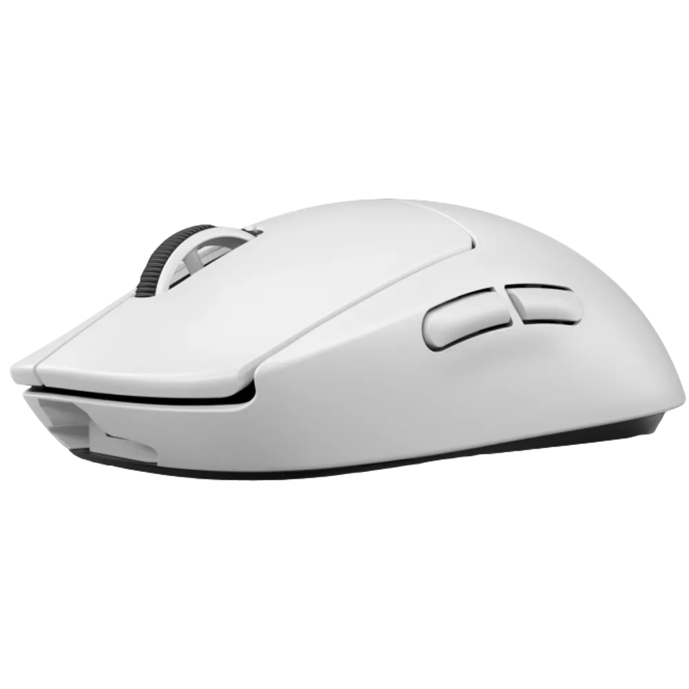 עכבר אלחוטי לבן LOG PRO X SUPERLIGH