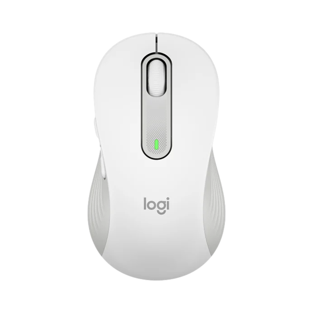 עכבר LOGITECH M650 LARGE 2.4/BT לבן