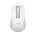 עכבר LOGITECH M650 LARGE 2.4/BT לבן